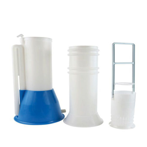Pestle Basket in lab